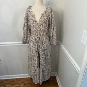 Xirena Annieka dress ivy vines- Size medium